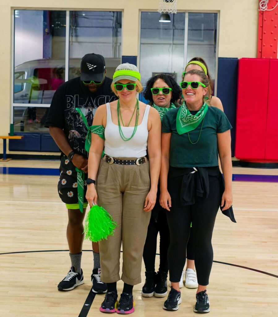 Pickleball Private Event Photo (green)